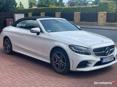 Mercedes C 200 Cabrio Wersja AMG Stan Idealny Super Atrakcy…