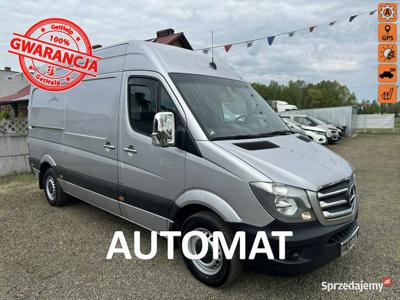 Mercedes Sprinter automat, klima, kamera, navi!