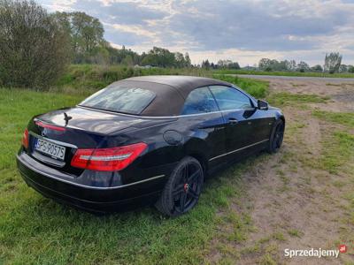 Mercedes W207 Cabrio