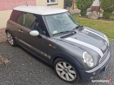 Mini Cooper S - benzyna - gaz