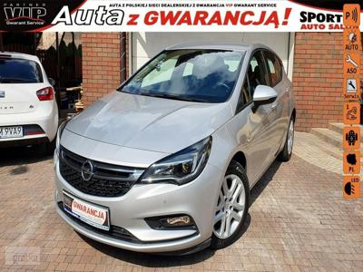 Opel Astra K 1.4 TURBO Enjoy Salon PL,serwis ASO, F.vat 23% LED, Bezwypadkowy, AS