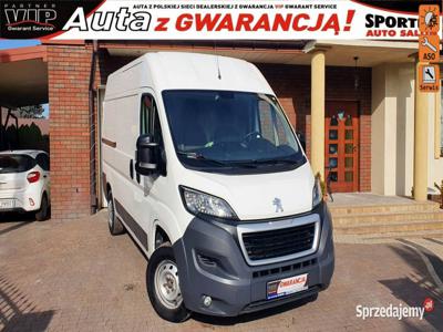 Peugeot Boxer 2018 -rej.2.0HDI 130KM, L2H2 Salon PL I WŁ! F…