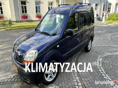 Renault Kangoo Renault Kangoo 1.5Dci 2007r Klimatyzacja Drz…