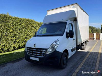 Renault Master 2,3 125KM Skrzynia Kontener 4,20 Winda UDT