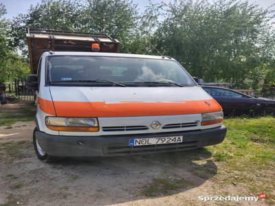 RENAULT MASTER 2.5 dubalkabina WYWROTKA 2002R