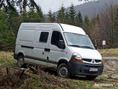 Renault Master 7os. ocieplony, ogrzewanie postojowe, zamiana