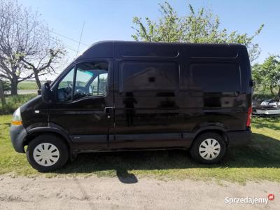 Renault Master blaszak furgon 2.5 DCi 120km