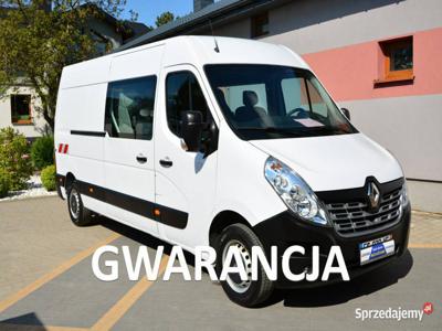 Renault Master max master 7 osobowy brygadówka doka