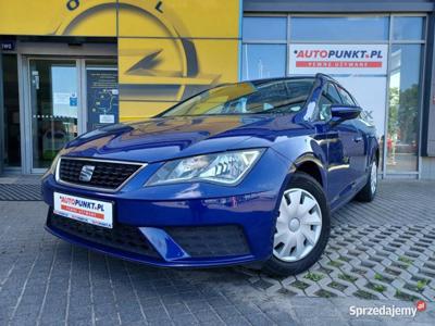 SEAT Leon, 2017r. 1.6 90KM Salon PL, I-Wł, FV23%, Gwaranc...