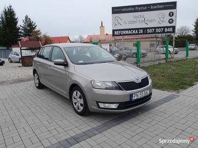 Skoda Rapid. 2016 rok. Benz + GAZ. 110 KM. 6 biegów. Bezwypa