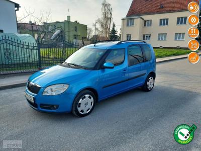 Skoda Roomster I Opłacona Niezawodna Zdrowa Zadbana Serwisowana 1.9 TDI 1 Wł