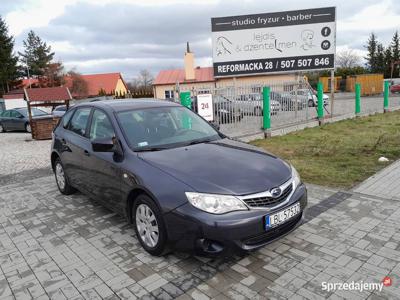 Subaru Impreza. 4X4. 1,5 B+Gaz. Klimatyzacja. 5 drzwi.