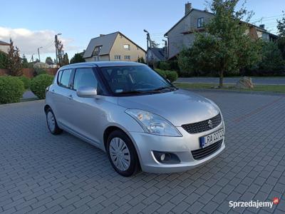 SUZUKI SWIFT. 2013 rok. 1.2 B+ GAZ. 5 drzwi. Bogata wersja.