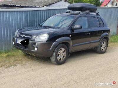 Tucson 2.0crdi 2005r