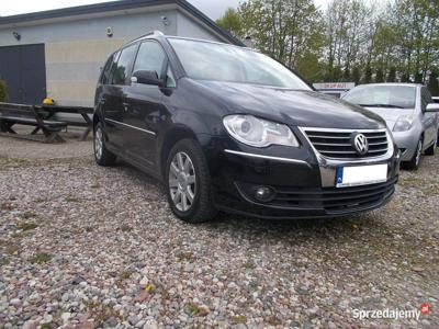 Volkswagen Touran 2,0TDI 140KM!!!!Automat,Navigacja,Skóra!!…