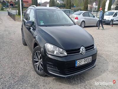 Vw Golf Kombi ALLSTAR 2.0 TDI 150 KM - Pełen Serwis -