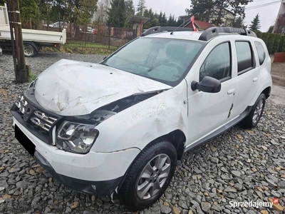 2017 DACIA DUSTER 1.2 BENZYNA 70 000 km ! USZKODZONY PRZÓD