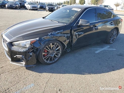 2018 INFINITI Q50 RED SPORT 400