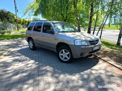 Ładna.Zadbana.Mazda.Tribute.2002r.2.0.Benz + Gaz.4x4.Hak.Alufelgi.Zamiana