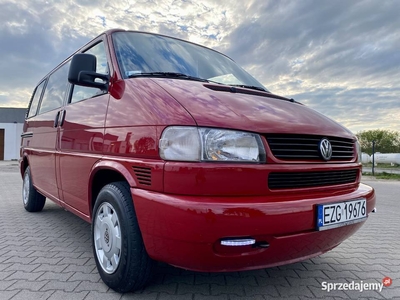 ŁADNY VW MULTIVAN 1.9 TD 68 KM_ 1996 ! STOLIK , ŁÓŻKO .. KUTNO