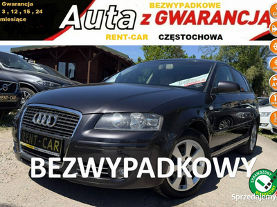 Audi A3 1.9TDi 105PS OPŁACONY*Bezwypadkowy*Klimatronik*Serwis*VIP GWARANCJ…