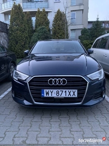 Audi a3. 2018