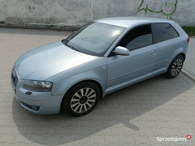 Audi a3 8P TDI Czarna podsufitka duży grill skóry Climatronic