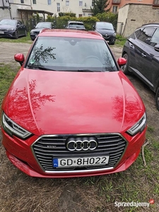Audi A3 etron 2020r Gdańsk