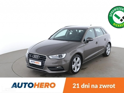 Audi A3 III (8V) GRATIS! Pakiet Serwisowy o wartości 900 zł!