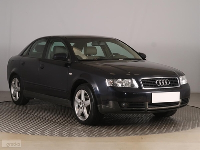 Audi A4 II (B6) , Salon Polska, Klimatronic,ALU, El. szyby, Alarm