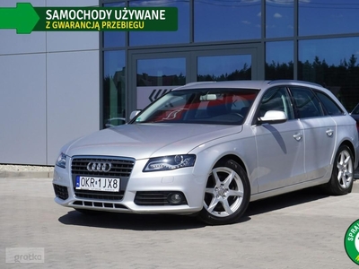 Audi A4 IV (B8) Xenon, Navi, Climatronic, LED, Kubełki, GWARANCJA, Bezwypadek, Serwi