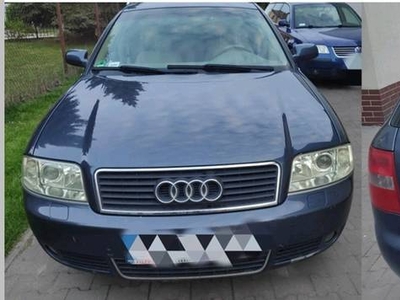 Audi A6 C5, 2.4(BDV) 170KM ORYG. KATALOZATORY