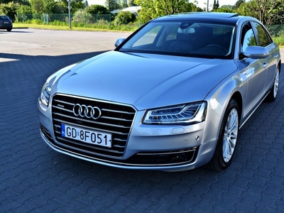 Audi A8 L 55 TFSI quattro tiptronic