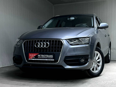 Audi Q3 2.0TDI / 140KM Nawigacja Tempomat Czujniki Parkowania 8U (2011-201…