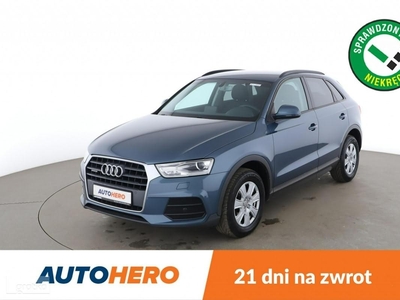 Audi Q3 I (8U) 4x4, xenon, led, klima auto, grzane fotele, czujniki parkowania