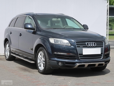 Audi Q7 I , Salon Polska, Serwis ASO, 229 KM, Automat, Skóra, Navi,