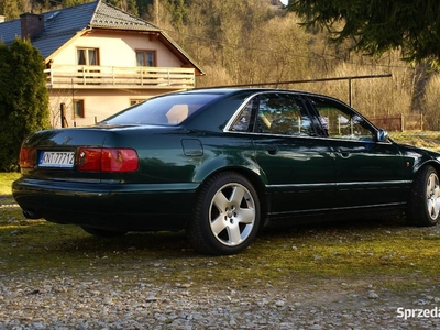 Audi S8 d2 w manuału przedlift 340 KM