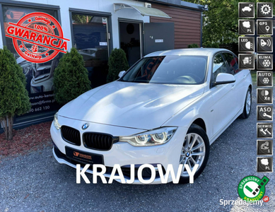 BMW 318 Sport Line, Polski Salon, 1-właścciel, ASO, LED, Czujniki parkowan…