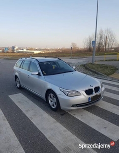 BMW E61 kombi, 2,0d 163km