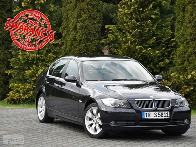 BMW SERIA 3 IV (E90/E91/E92/E93) BMW SERIA 3 3.0d(231KM)*Bi-Xenon*Skóry**Klimatronik*Parktronik*I Wl*Alu17