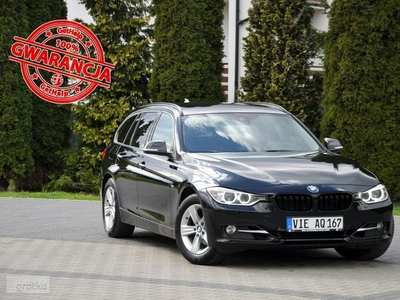 BMW SERIA 3 V (F30/F31/F34) BMW SERIA 3 2.0d(143KM)*Automat*Bi-Xenon*Ringi*Navi*El.Klapa*Welur*Alu16