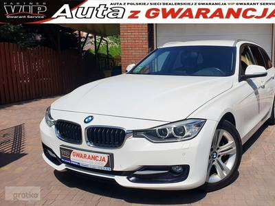 BMW SERIA 3 V (F30/F31/F34) BMW SERIA 3 Sport Line,Salon PL, I własciciel , serwisowany ,Faktura vat 23% 184