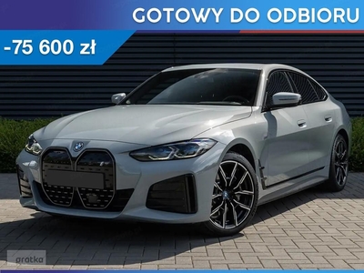 BMW SERIA 4 II (F36) Gran Coupe eDrive40 M Sport i4 (340KM) M Sport | BMW Laser + Harman