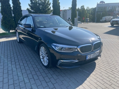 BMW SERIA 5 VII (F90) 530i xDrive, bezwypadkowe, garażowane, serwisowane