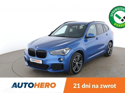 BMW X1 F48 GRATIS! Pakiet Serwisowy o wartości 500 zł!