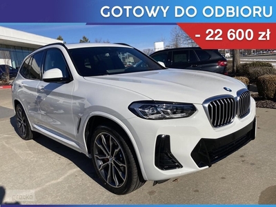 BMW X3 G01 xDrive20i M Sport X3 xDrive20i M Sport 2.0 (184KM)