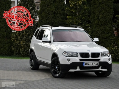 BMW X3 I (E83) 2.0d(143KM)*Lift*4x4*Navi*Panorama*Skóry*Reling*2xParkt*Alu17