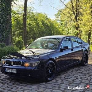 Bmw7 E65 3.0 diesel-pelne wyposażenie