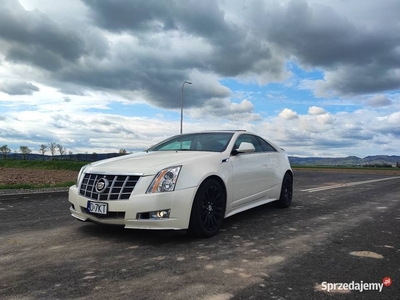 Cadillac CTS Coupe 3.6 Ben 313 km sprzedam zamienię