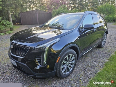 Cadillac XT4 2.0 benzyna 240KM 2019r Piękny Dynamiczny Wyjątkowy